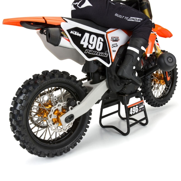 PRO283700T3 Promoto-MX Heckfelge ALU/V2 black/gold
